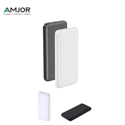 Cargador portátil, 1 Banco de energía USB-C 10000mAh 1 puerto USB-C y 2 puertos USB-A