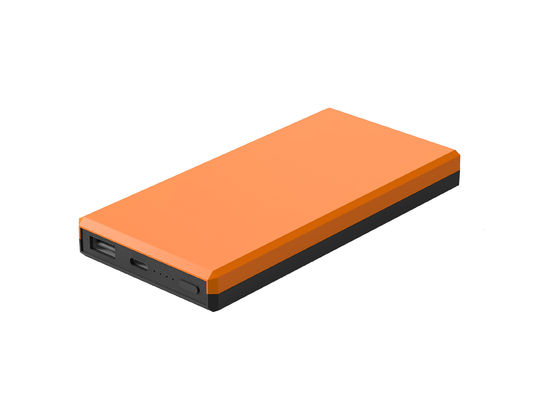 Un buen precio. Banco de energía de carga rápida PD 10000mah Blanco Azul Verde Naranja en línea