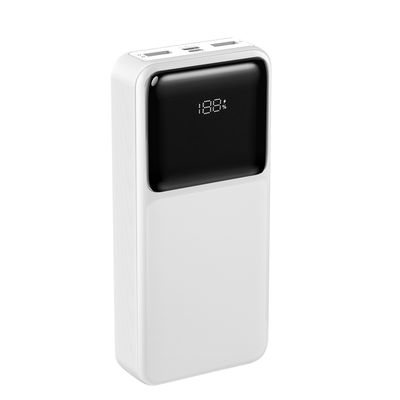 Un buen precio. 20000mAh Banco de energía incorporado con cable Banco de energía con cable integrado 5V / 3A en línea