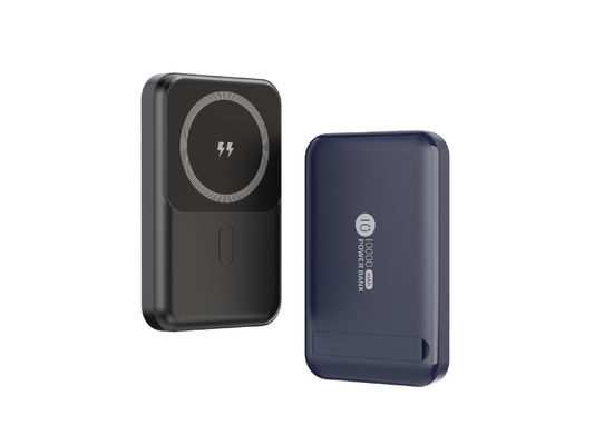 Un buen precio. Batería magnética para iphone 10000mah powerbank con salida inalámbrica de 15W Batería de Li Polymer en línea