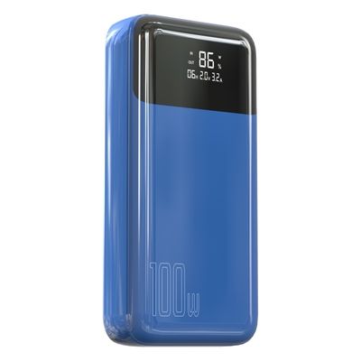 Un buen precio. 25000mAh Banco de energía de litio polímero Carga USB con salida de tipo C1 de 65W 30W tipo C2 en línea