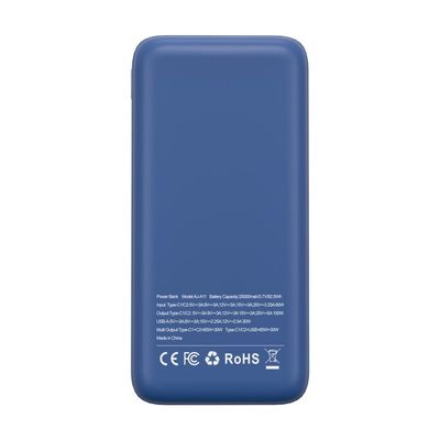 Un buen precio. 200000mAh Banco de energía de carga rápida 100 Watt Construido en linterna en línea