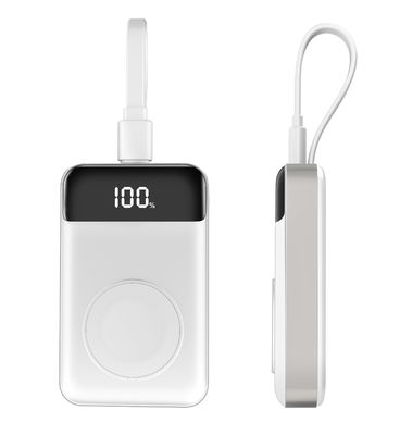 Un buen precio. Banco de energía de baterías de iones de litio de 3000 mAh Tipo C Banco de energía de iwatch con salida de 5V / 1A en línea