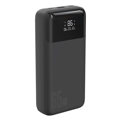 Un buen precio. Banco de energía portátil universal de carga rápida de 65W PD 200000mAh en línea