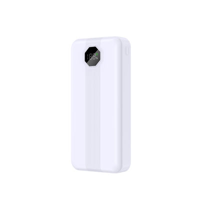 Un buen precio. Banco de energía ABS PC PD azul blanco 10000mAh 20W Capacidad de carga de 22.5W en línea