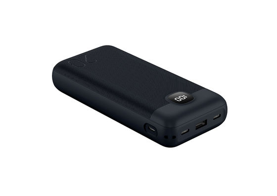 Un buen precio. Banco de energía de gran capacidad ABS PC Material tipo C Entrada 5V/2.6A 9V/2.0A 12V/1.5A en línea