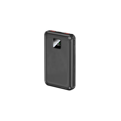 Un buen precio. Banco de energía de PD Slim Negro 10000mAh 20W 22.5W Banco de energía compacto en línea