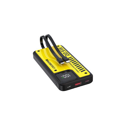 Un buen precio. 22.5W 10000mAh Banco de energía portátil de suministro de energía con carga PD en línea