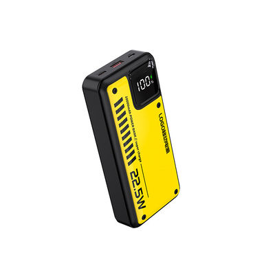Un buen precio. Banco de energía ligero incorporado en el cable Carga rápida con salida USB2 de 5V / 3A entrada de 20W en línea