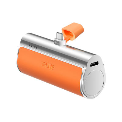 Un buen precio. Banco de energía portátil de conexión de cola de carga de capacidad de 4500mAh para dispositivos universales en línea
